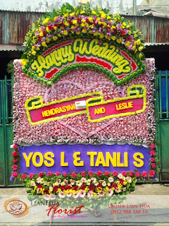 papan bunga, congratulations flowers, toko bunga bekasi, bunga peresmian pabrik