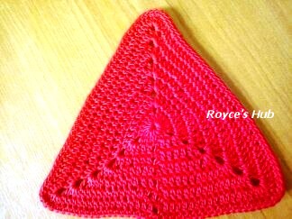 CROCHET TRIANGLE SHAWL PATTERNS - Crochet Club