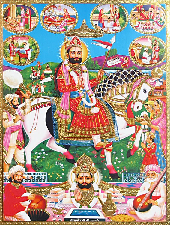 BABA RAMDEVJI RUNICHA Baba Ramdevji Images