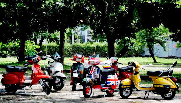 Modifikasi Vespa Px Tahun 80 modifikasi vespa excel bergaya quot scooter boy quot tahun 80 an Modifikasi Vespa Px Tahun 80 modifikasi vespa excel bergaya quot scooter boy quot tahun 80 an