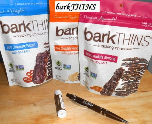 Bark Thins Snacking Chocolate Dark Chocolate Pretzel and Sea Salt