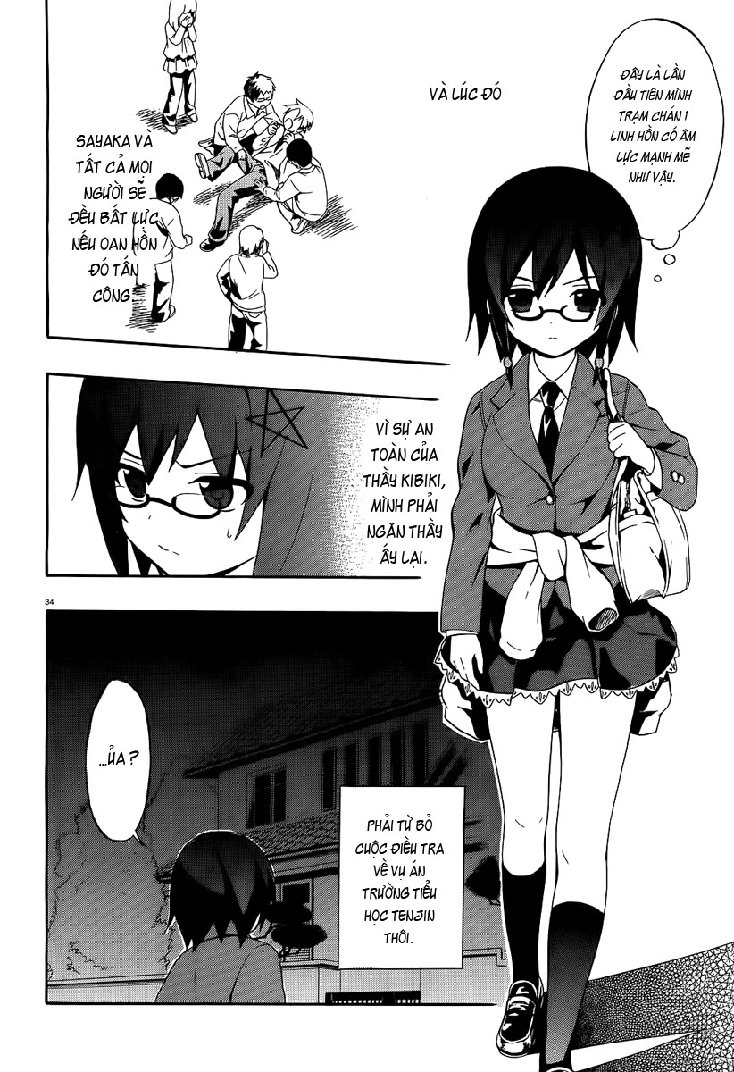 Corpse Party: Book of Shadows chap 1 Trang 36 - Mangak.net