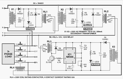 Three Phase Appliance Protector