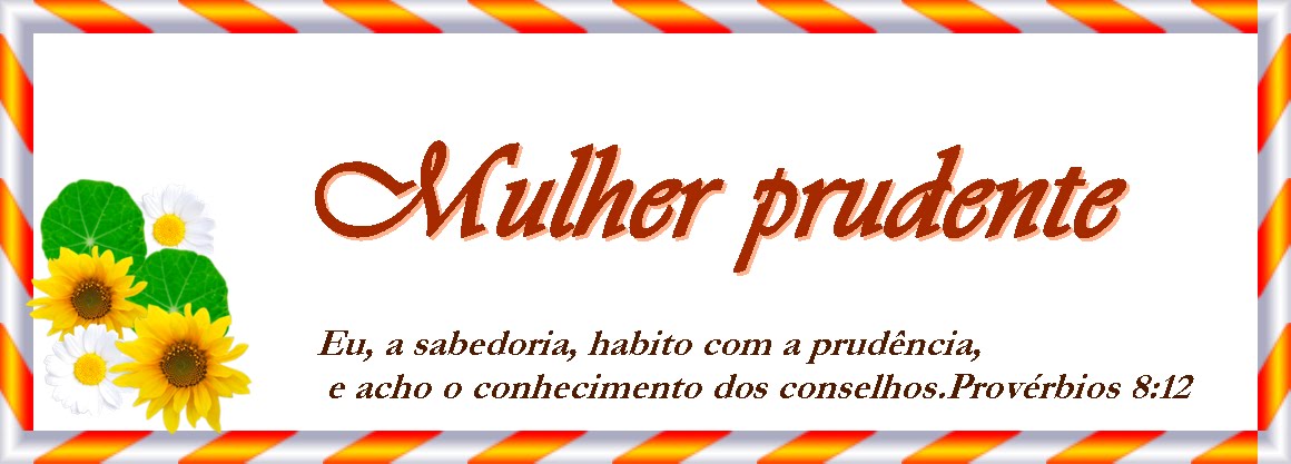 Mulher prudente