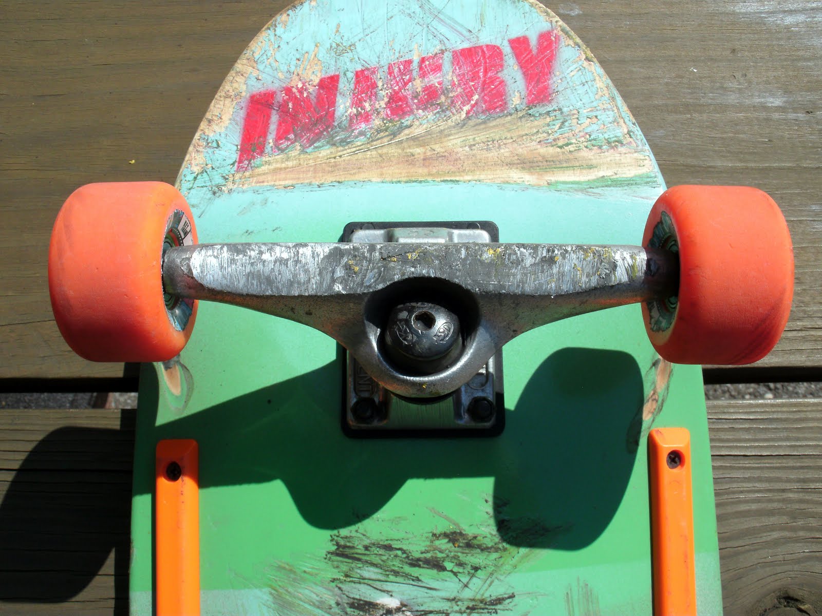 Jeff's Skateboard Page Frankentrucks