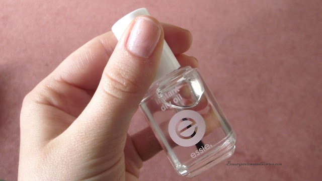 Essie Instant Dry Oil Review Essie Instant Dry Oil Review