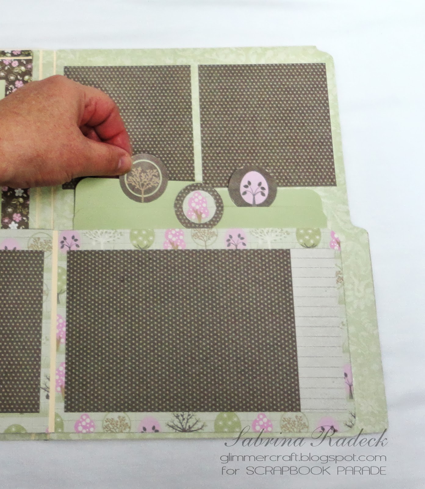 Aspiring to Creativity File Folder Scrapping II