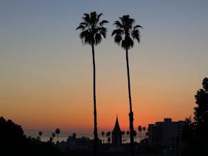 Sunset in Santa Monica