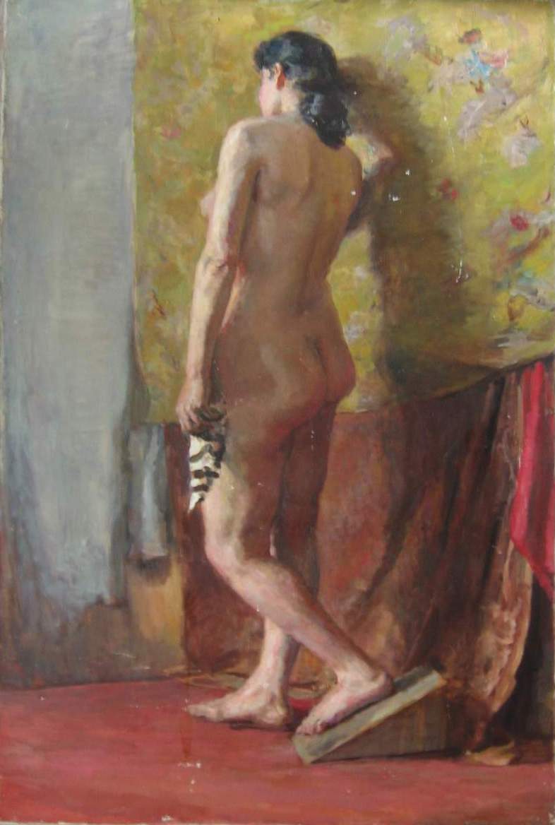Russian Girl Nude Art