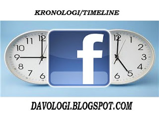 kronologi facebook timeline