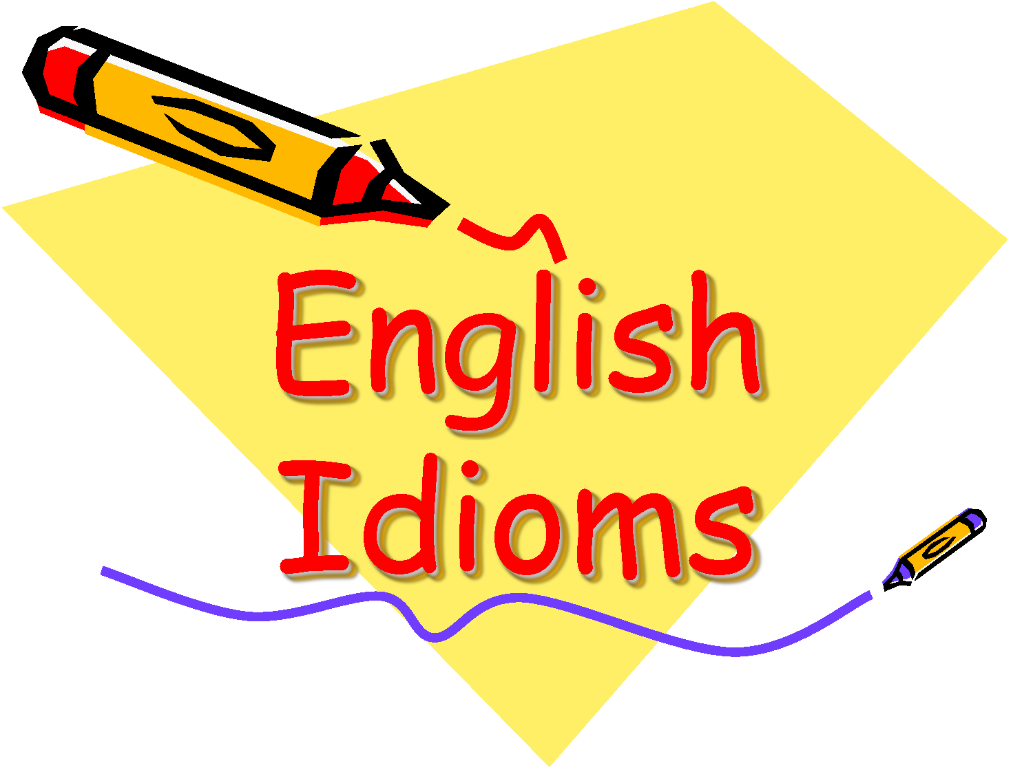 English Idioms With Meanings