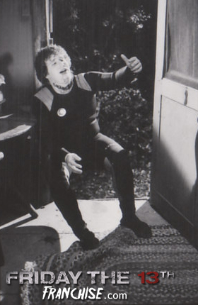 Rare Behind The Scenes Images Of Shelly 39 S Death Reveal In Friday The 13th Part 3