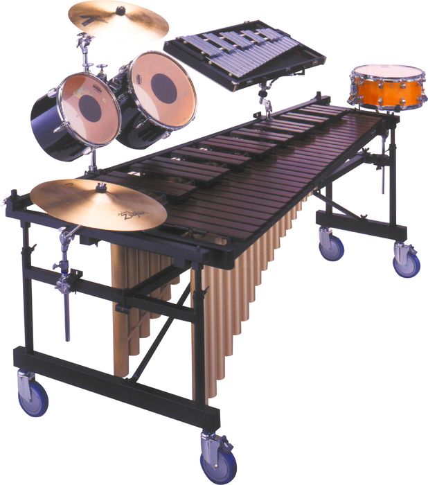 Luz Musical MARIMBAS