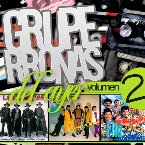 deikomusicv2 VA Gruperronas del Ayer Vol 2 2011