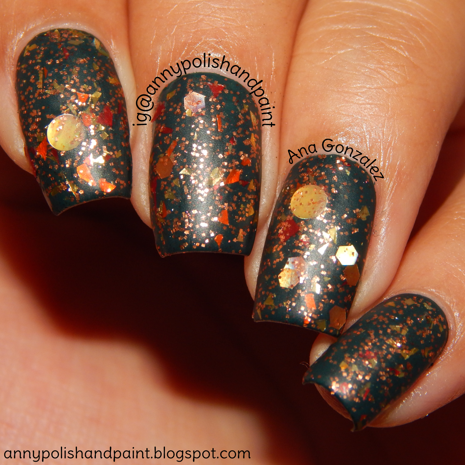 Anny Polish and Paint Super Nails Lacquer Swatches & Review