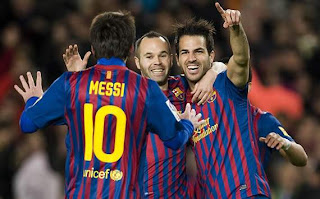 Cesc : " Barcelona datang untuk menang"