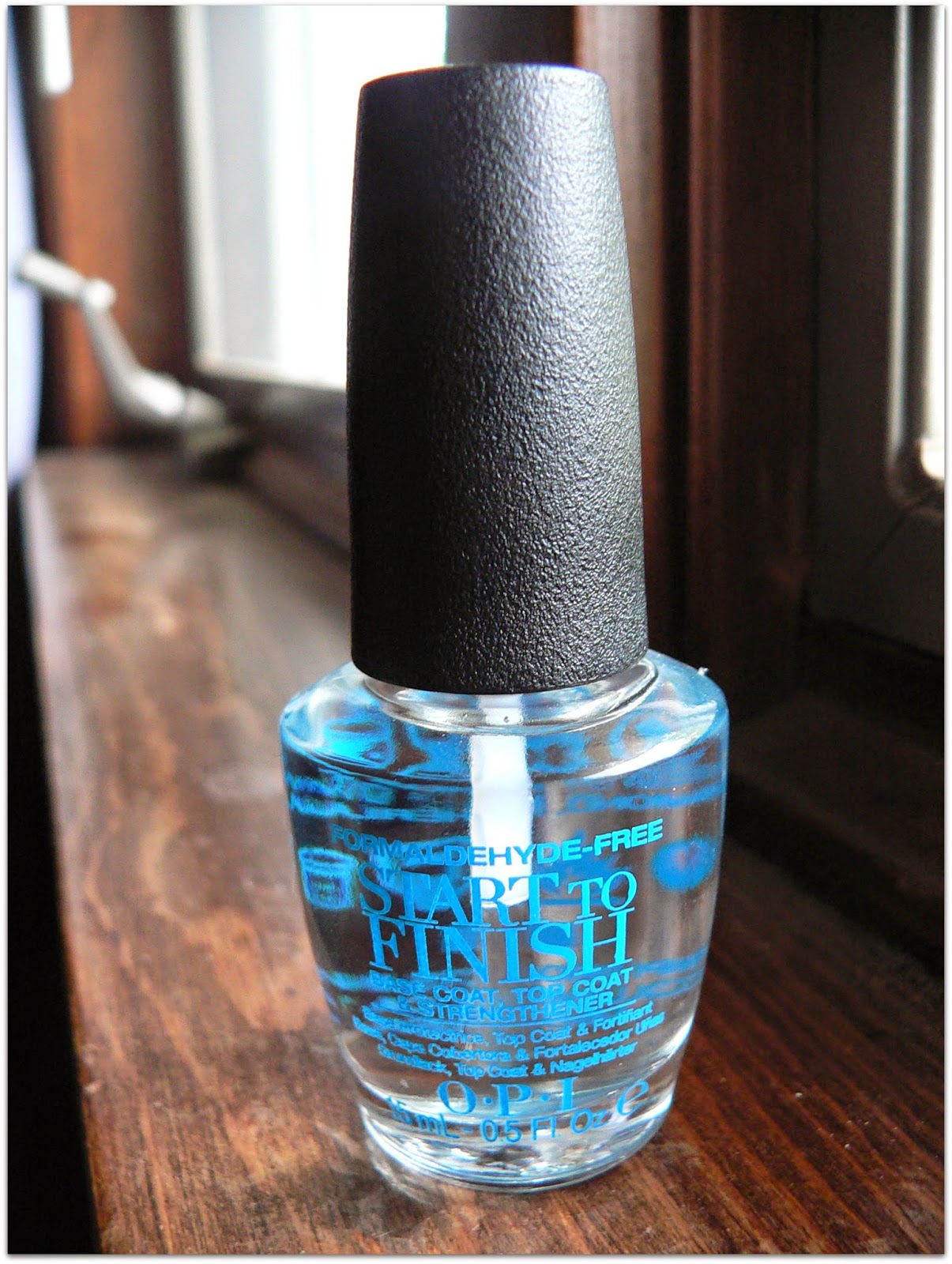 Review OPI Start To Finish Base Coat, Top Coat & Strengthener