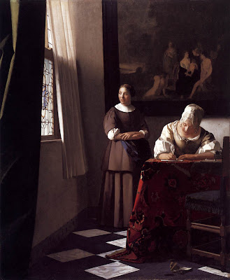  Jan Vermeer paintings 
