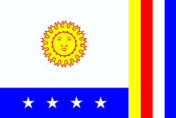 Bandera del Estado Vargas