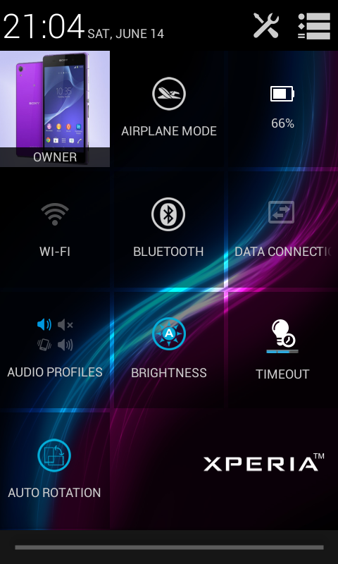 CUSTOM ROM Xperia Z4 Xtreme For Lenovo a369i