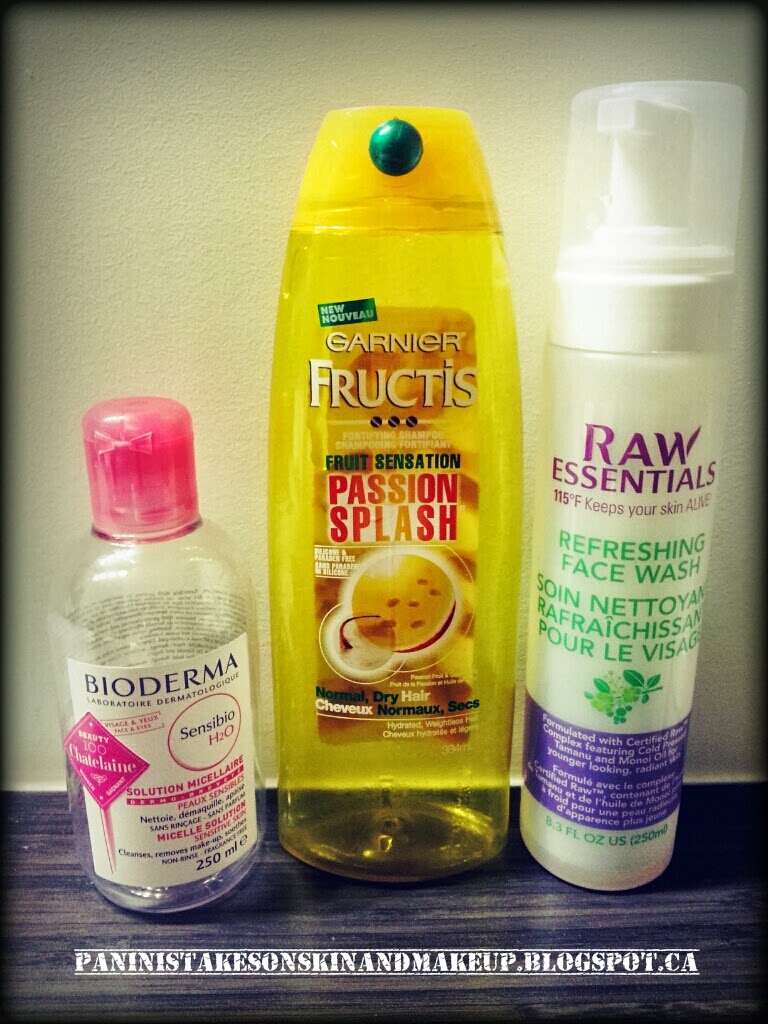 Panini's Takes on Skin Care & Make Up Product Empties Raw Essentials