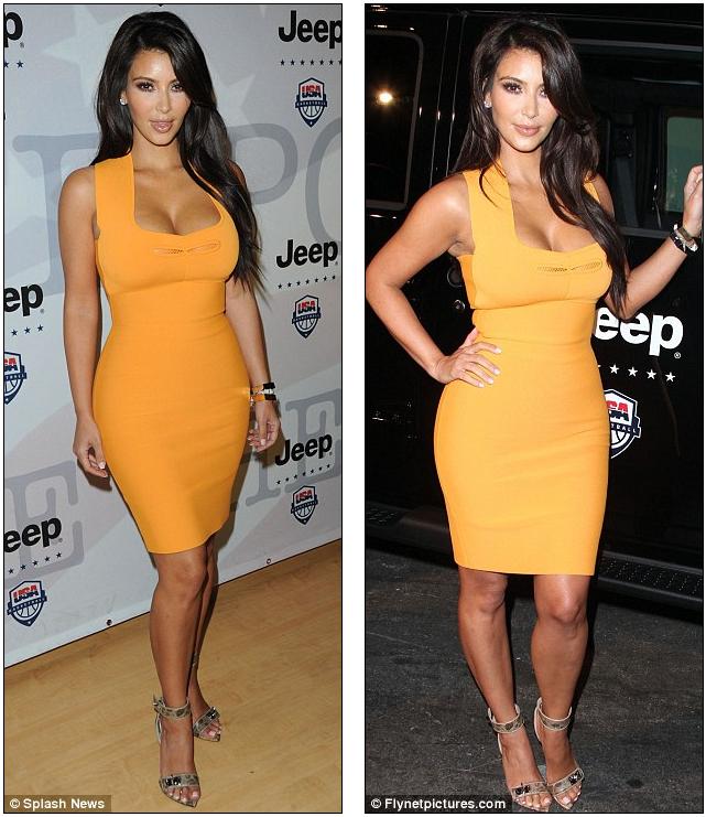 Kim Kardashian shares the secret to her flawless 