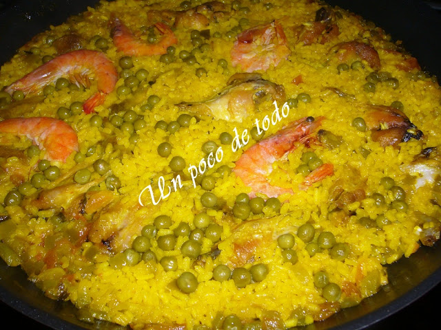 Arroz Con Alitas De Pollo
