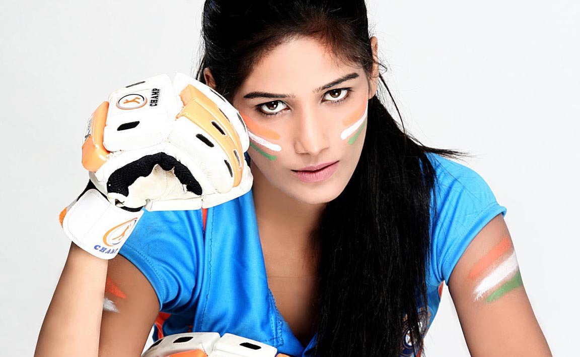 poonam pandey cricket photoshoot