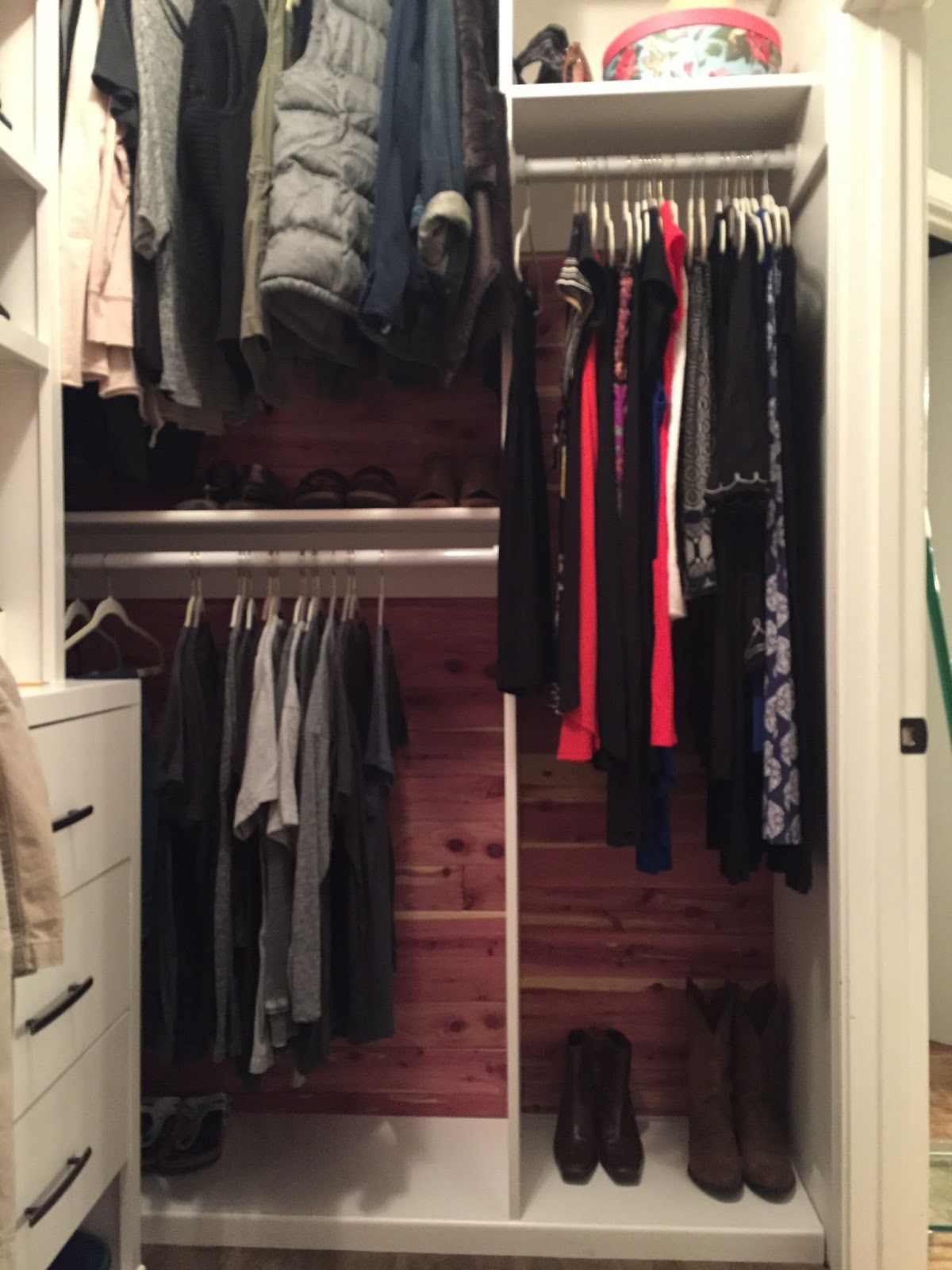 SPOON! Master Closet Reno