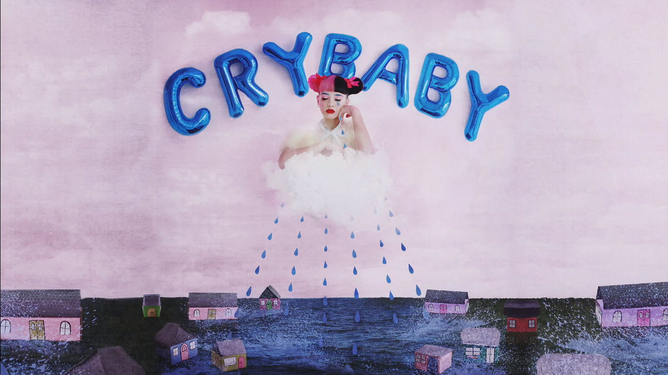 A história de Cry Baby, álbum de Melanie Martinez Despencando Estrelas