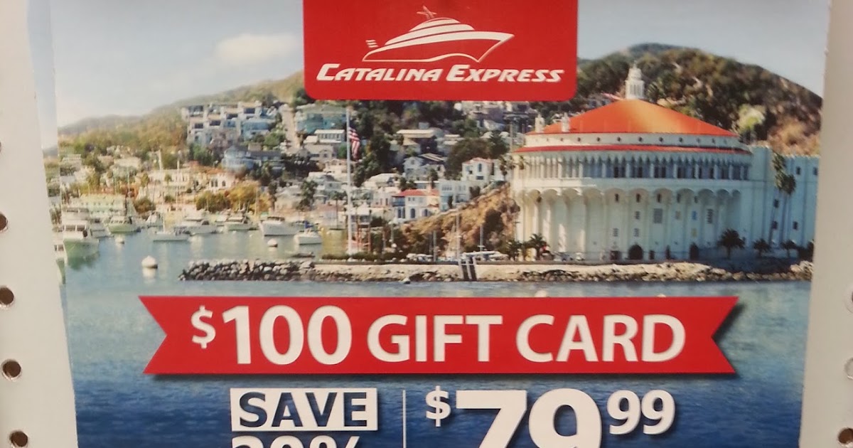 Yelp reviews for Catalina Express Check your Catalina Express Gift Card Balance Check to see how much you have left on your Catalina Express gift card Balance. Click the links below, to check how much money is left on your Catalina Express Gift Card.