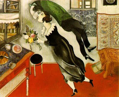 Marc Chagall: Painting the great power of love