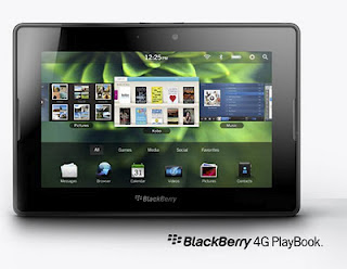 Blackberry Playbook 4G LTE Coming Soon