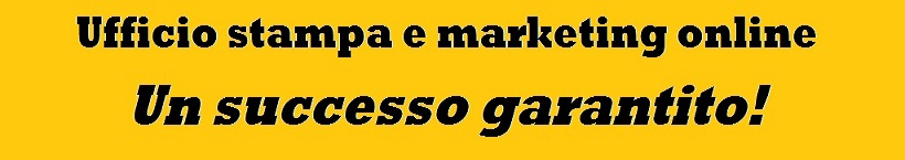 Ufficio stampa e marketing