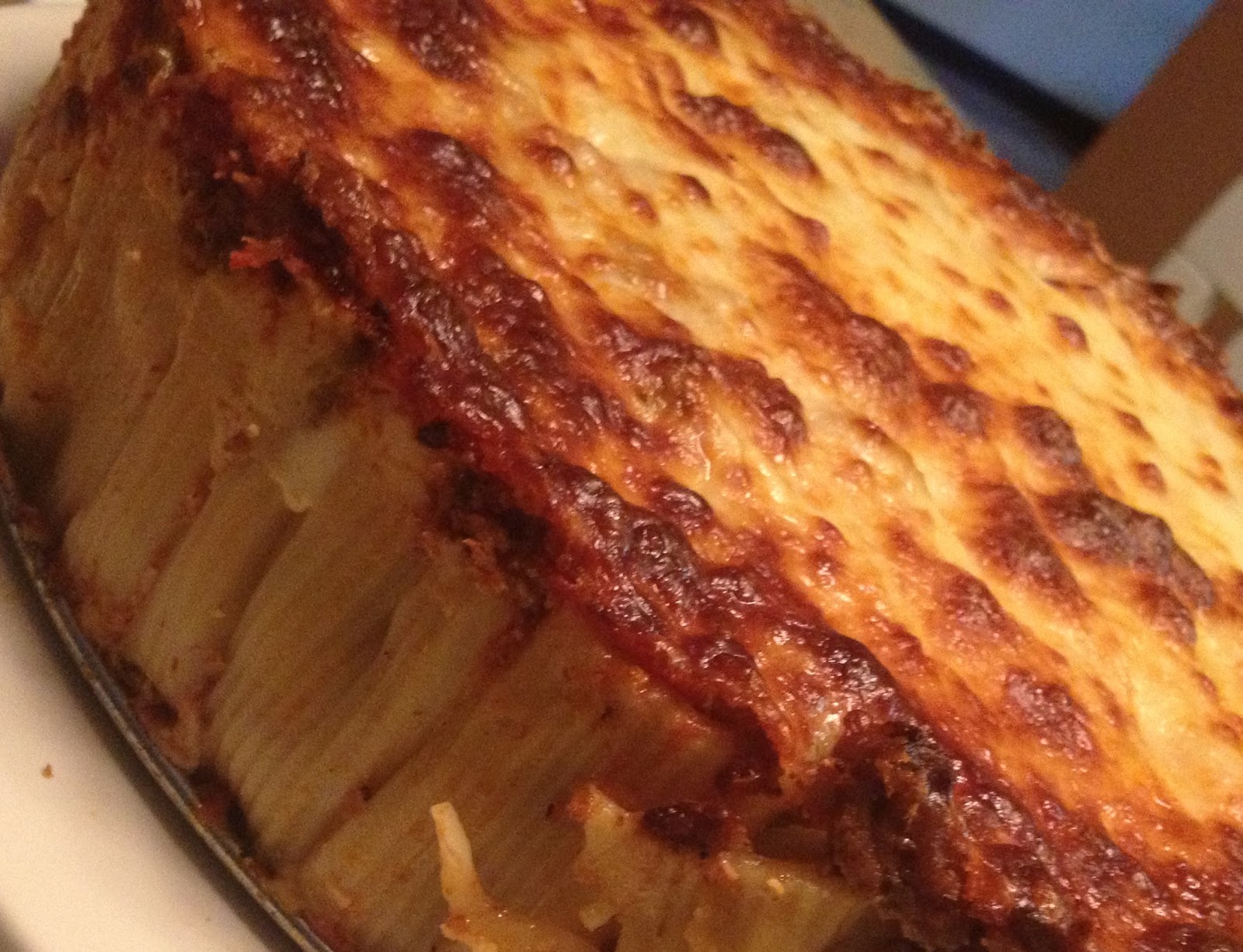 Young WOW MEET EASY {6 Ingredient Springform Rigatoni Pie}