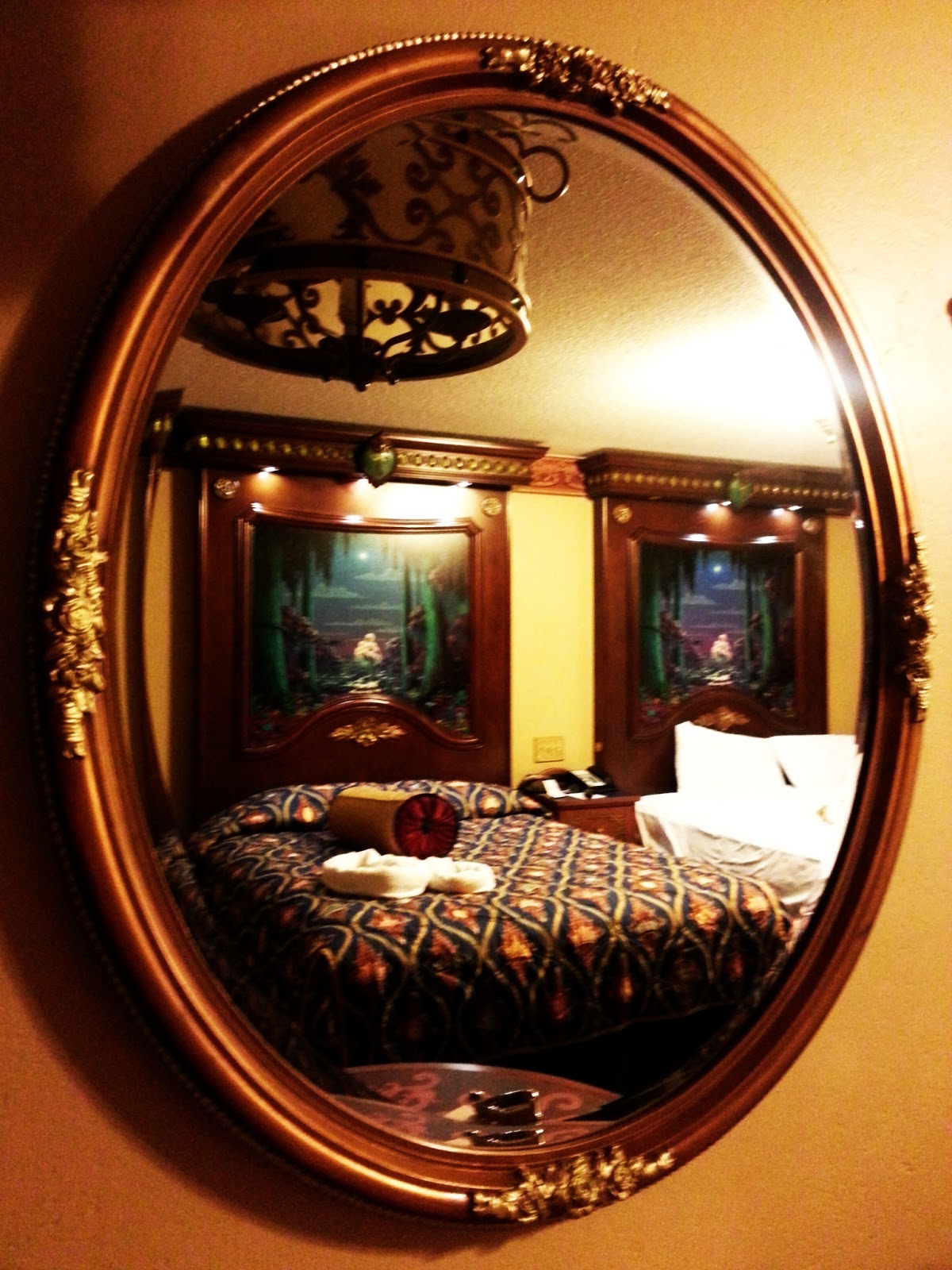 Disney Darling Diva Port Orleans Riverside Royal Guest Room
