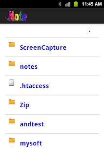 NotePad browse for file