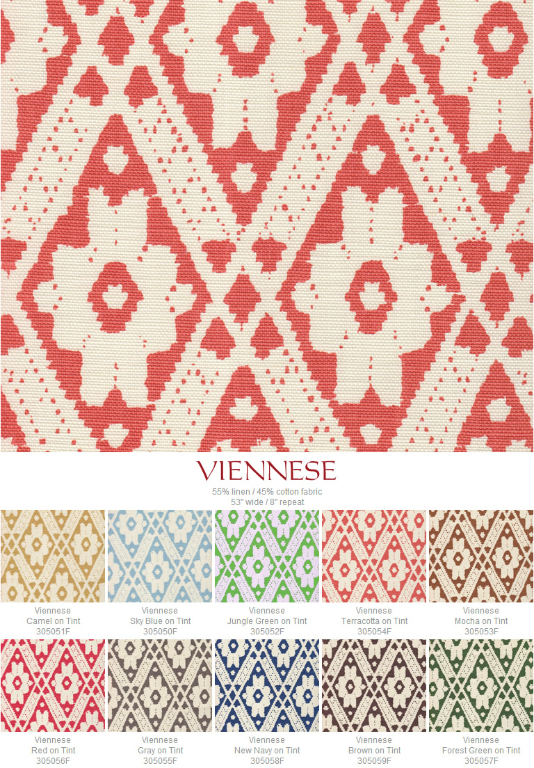 Lisa Mende Design Quadrille Fabrics