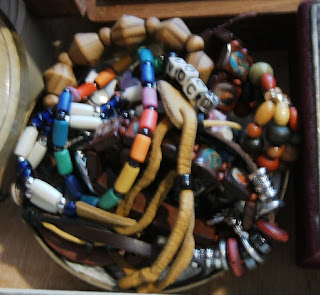 Pink Calico Bracelets Pink Calico Bracelets