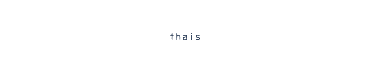 thais 