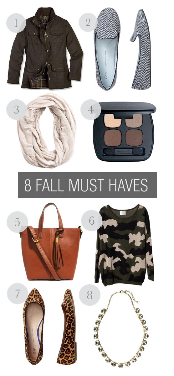 BEAUTY & THE BEARD Friday's Fancies 69 Fall Musthaves!