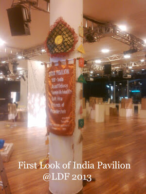 ‘India Pavilion’ at the London Design Festival 2013