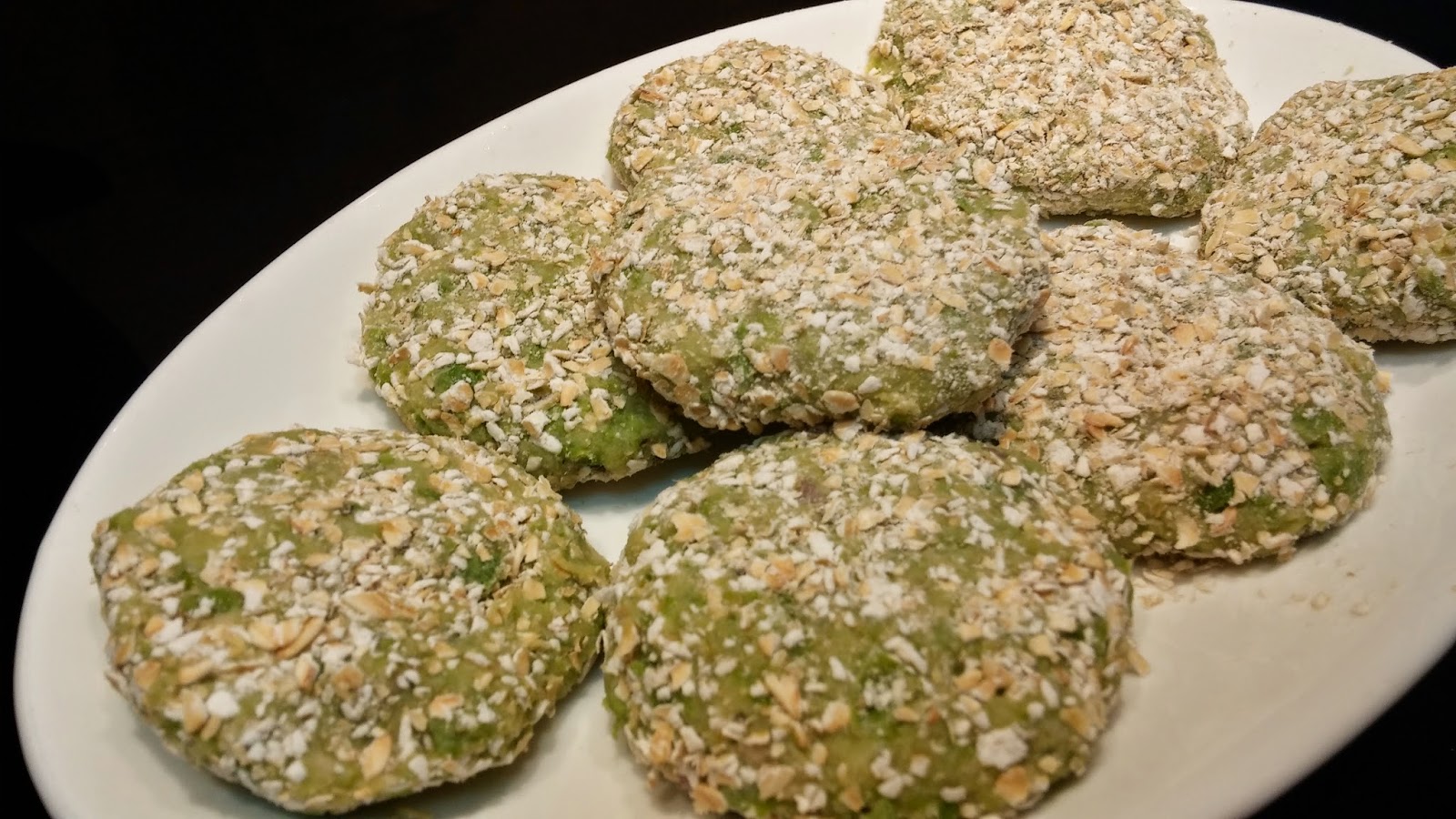 Cooking with Love Tuna & Peas Patties with Oat