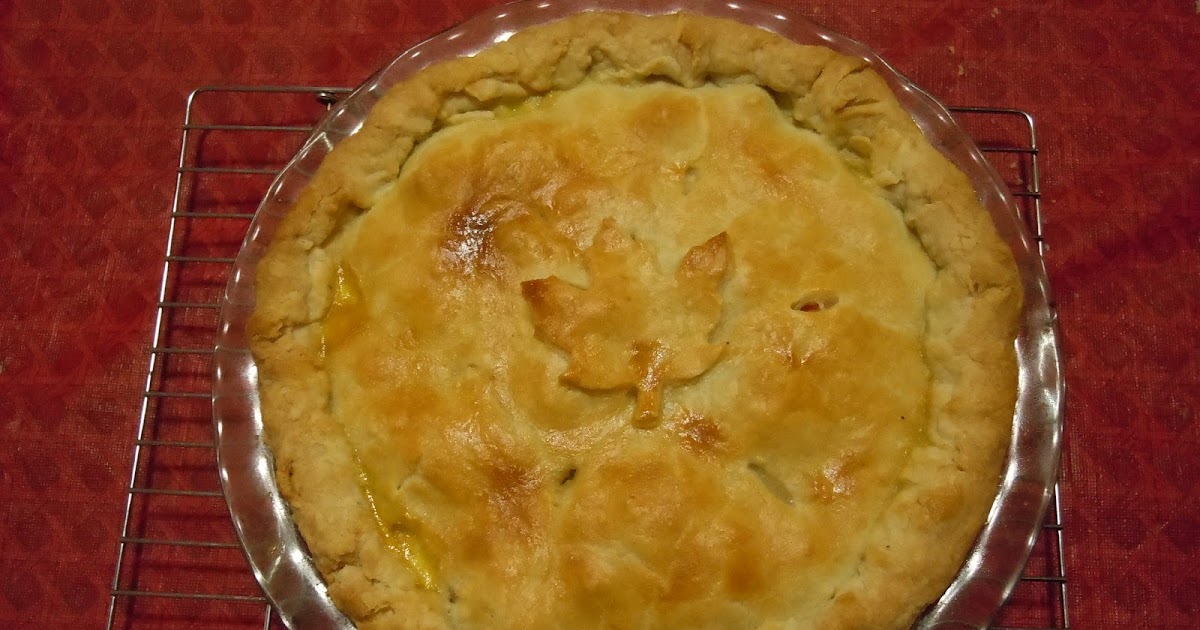 Menu Ideas for Busy Moms Chicken Pot Pie