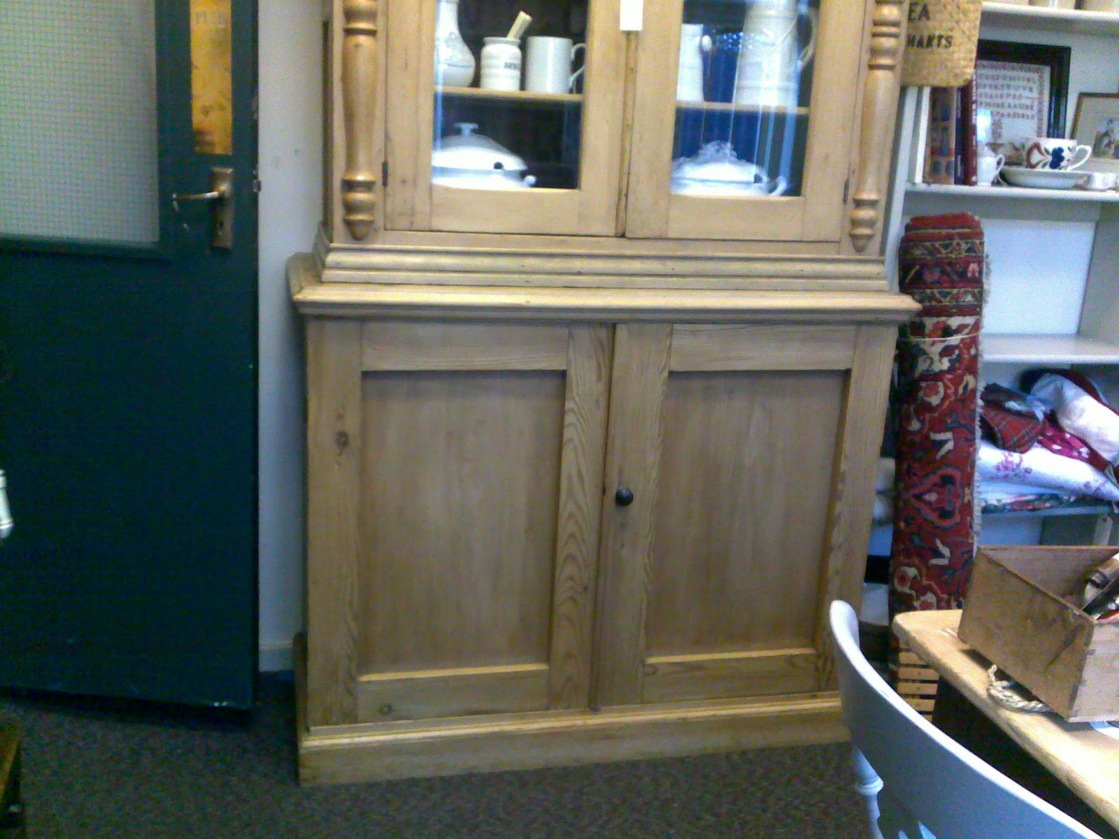 North View Cottage Free Standing Kitchen Pantry Cupboard
