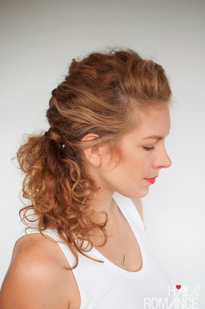 Hairextensionsfullstop Easy Everyday Curly Hairstyle