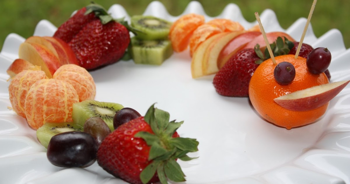 pass the peas, please: hungry fruit caterpillar