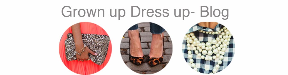 Grown Up Dress Up Blog