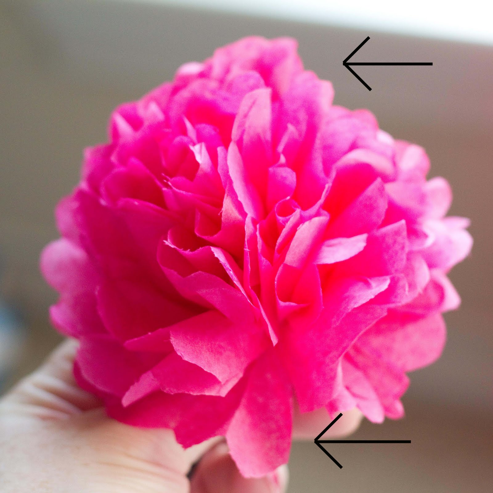 as promised flower wreath tutorial my name is snickerdoodle tissue paper flower wreath