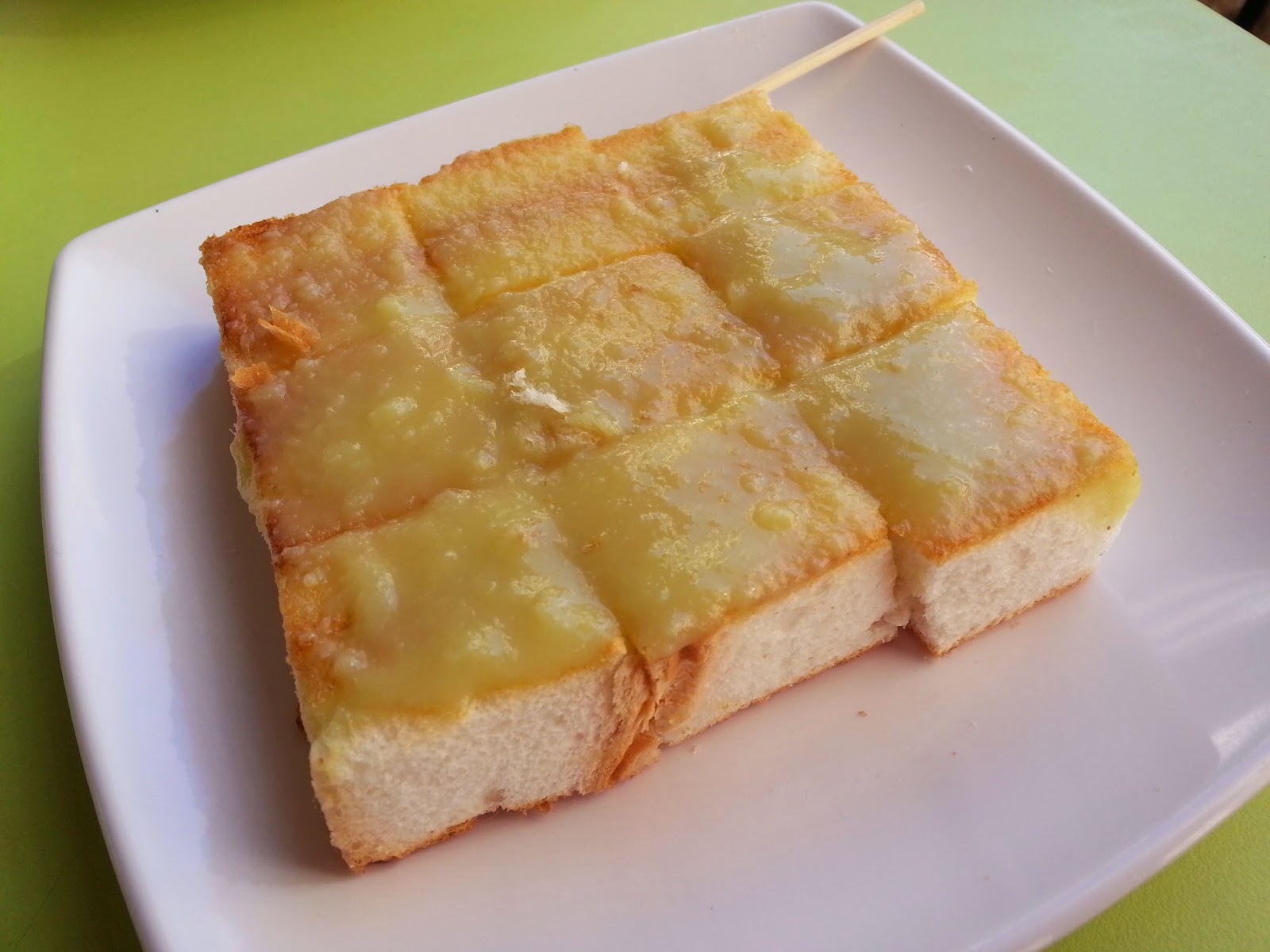 Creamy Peanut Butter Toast